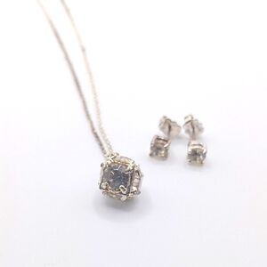 Avon Luminous Crystal Jewelry Set